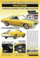 Classic Carlectables Holden HQ Monaro GTS Coupe (Mustard) Poster