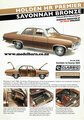 Classic Carlectables Holden HR Premier (Savonnah Bronze) A4 Shop Poster