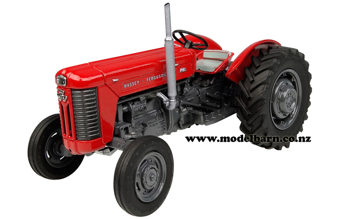 1/32 Massey Ferguson 65 "UK Edition" (Stoneleigh Grey & Red)