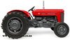 1/32 Massey Ferguson 65 "UK Edition" (Stoneleigh Grey & Red)