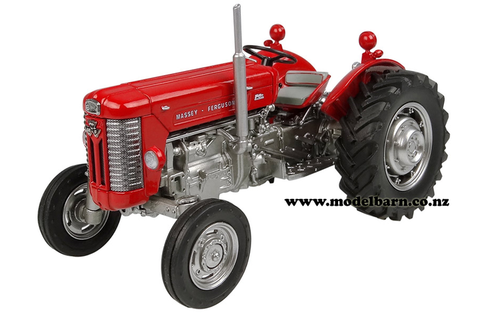 1/32 Massey Ferguson 65 "EU Edition" (Flint Grey & Red)