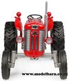 1/32 Massey Ferguson 65 "EU Edition" (Flint Grey & Red)