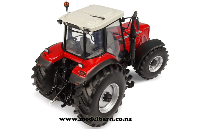 Trattore Massey Ferguson 8220 Xtra In Scala 1/32 - Universal Hobbies UH5331 Diecast