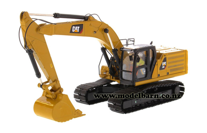 1/50 CAT 336 Hydraulic Excavator Next Generation