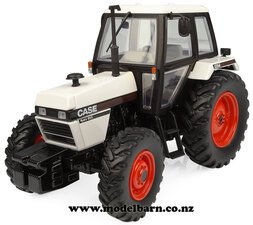 1/32 Case 1394 4WD (white & black)-case-Model Barn