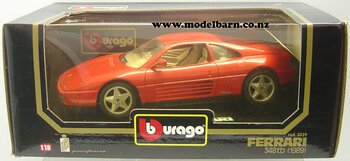 1/18 Ferrari 348TB (1989, red)-ferrari-Model Barn