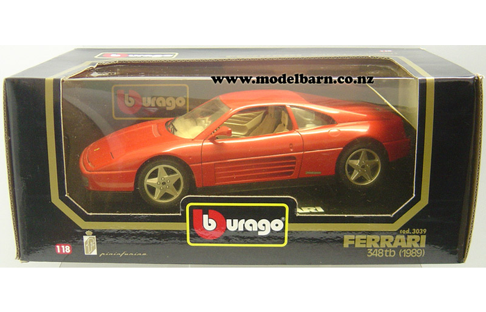 1/18 Ferrari 348TB (1989, red)