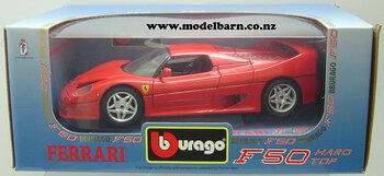1/18 Ferrari F50 (1995, red)-ferrari-Model Barn