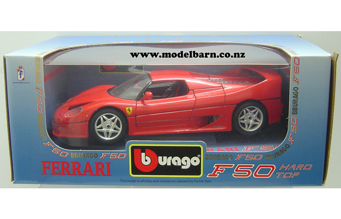 1/18 Ferrari F50 (1995, red)