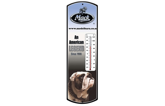 Mack, An American Legend Thermometer