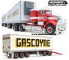 1/64 Kenworth SAR Refer Road Train with 3 Trailers "Gascoyne"