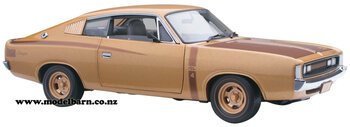 1/18 Valiant VH Charger E49 R/T "50th Anniversary" (gold)-chrysler-and-valiant-Model Barn