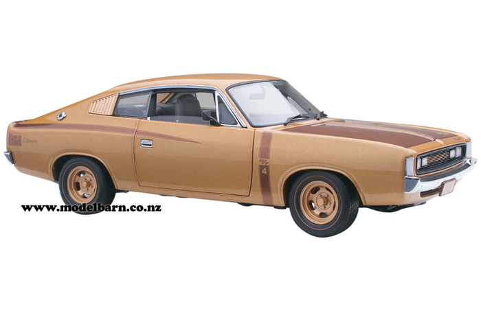 1/18 Valiant VH Charger E49 R/T "50th Anniversary" (gold)