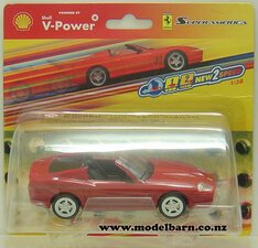 1/38 Ferrari Superamerica (red)-ferrari-Model Barn