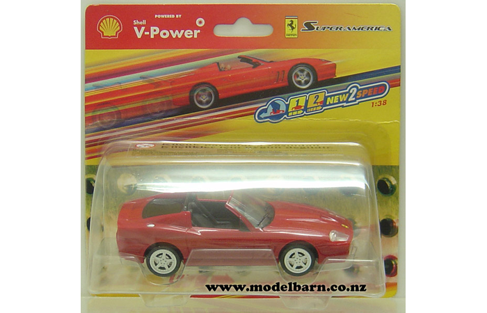 1/38 Ferrari Superamerica (red)