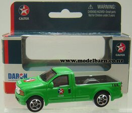 Ford F-150 Pick-Up (76mm, green) "Caltex"-ford-Model Barn