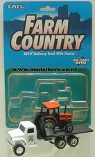 1/64 AGCO Allis 6670 2WD & AGCO Delivery Truck-other-tractors-Model Barn