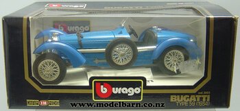 1/18 Bugatti Type 59 (1934, blue)-bugatti-Model Barn