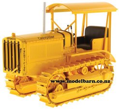 1/16 Caterpillar Twenty-Five Crawler with Canopy (yellow)-caterpillar-Model Barn