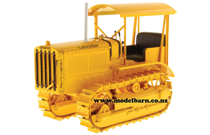 1/16 Caterpillar Twenty-Five Crawler with Canopy (yellow)