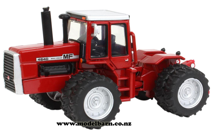 1/64 Massey Ferguson 4840 with Duals All-round "NFTS 2022"