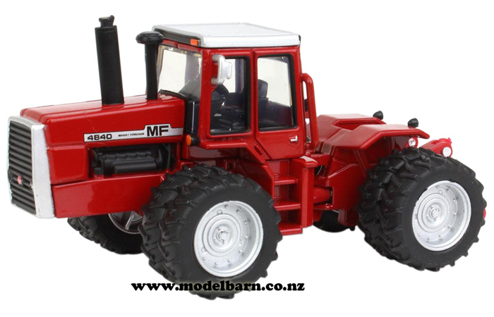 1/64 Massey Ferguson 4840 with Duals All-round "NFTS 2022"