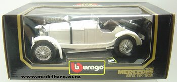 1/18 Mercedes SSK (1928, white)-mercedes-Model Barn