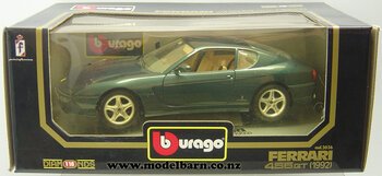 1/18 Ferrari 456GT (1992, dark blue)-ferrari-Model Barn