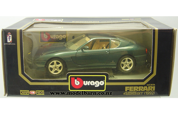 1/18 Ferrari 456GT (1992, dark blue)