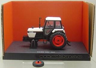 1/32 Case 1494 2WD with Cab (1983) (front wheel broken)-case-Model Barn