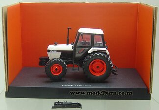 1/32 Case 1494 4WD with Cab (1983) (damaged)-case-Model Barn