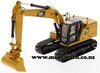 1/50 Caterpillar 323 Excavator Next Generation with Attachments