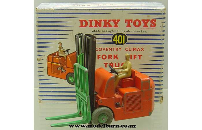 Coventry Climax Forklift (orange, 110mm)