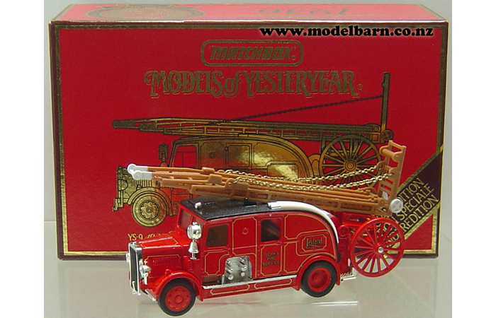 1/49 Leyland Cub FK-7 Fire Engine (1936, red)