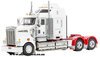 1/50 Kenworth T909 Prime Mover (White & Red)