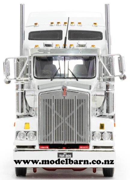 WSI Z01365B KENWORTH T909 - White DRAKE - Toys Planet