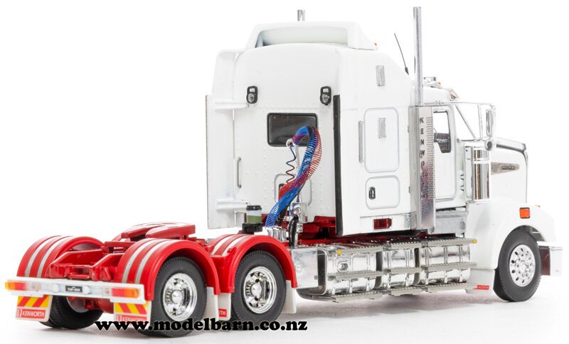 504-005 1/32 ケンワース T909 PRIME MOVER ホワイト 2015 Kenworth