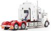 1/50 Kenworth T909 Prime Mover (White & Red)