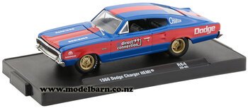 1/64 Dodge Charger Hemi (1966, blue & red) "Direct Connection"-dodge,-ram-and-srt-Model Barn