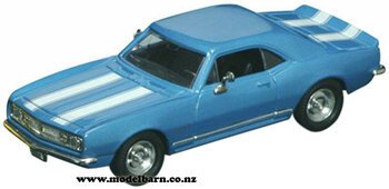 1/43 Chev Camaro Z28 (1967, blue)-chevrolet-and-gmc-Model Barn