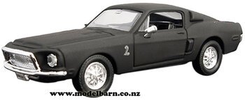 1/43 Shelby GT500KR (1968, black)-shelby-Model Barn