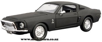 1/43 Shelby GT500KR (1968, black)-shelby-Model Barn