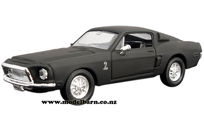 1/43 Shelby GT500KR (1968, black)