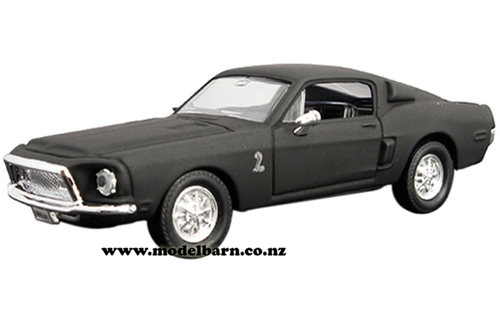 1/43 Plymouth GTX (1971, black)