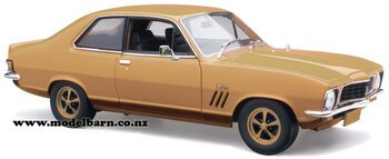 1/18 Holden LJ Torana GTR XU-1 (1972, Gold)-holden-Model Barn