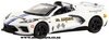 1/64 Chev Corvette C8 Stingray Coupe (2022, white) "Bardahl"