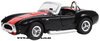 1/64 Shelby Cobra 427 (1965, black & red)