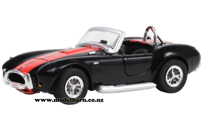 1/64 Shelby Cobra 427 (1965, black & red)