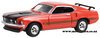 1/64 Ford Mustang Custom Fastback (1969, red & black)