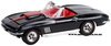 1/64 Chev Corvette Convertible (1967, black & red)